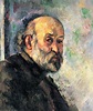 Self-Portrait, c.1895 - Paul Cezanne - WikiArt.org