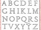 Online Roman Alphabet | Oppidan Library