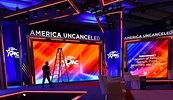 CPAC Stage Compared To Nazi Symbol On Social Media