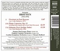 Joanne MacGregor, English Chamber Orchestra, Steuart Bedford - Britten ...