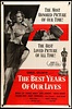 The Best Years of Our Lives (1946) Original One Sheet Movie Poster ...