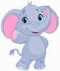 Cute elephant clipart image - Cliparting.com