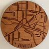 Wauwatosa Map Coaster – Urban Milwaukee: The Store