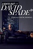 Lights Out with David Spade (TV Series 2019- ) — The Movie Database (TMDB)