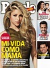 SHAKIRA on the Cover of People en Espanol Magazine, April 2014 Issue ...