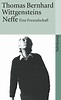 Wittgensteins Neffe. Buch von Thomas Bernhard (Suhrkamp Verlag)