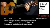 🍁 Tutorial AQUELLAS PEQUEÑAS COSAS Guitarra 🎸 SERRAT 🎵 Como tocar ...