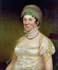 Dolley Payne Todd Madison (1768-1849) Painting by Granger
