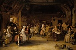 The Penny Wedding, 1818 - David Wilkie - WikiArt.org