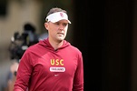 USC coach Lincoln Riley 'could not care less' about first College ...