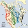 Ducks Unlimited Migration Map - Map Of The World