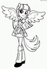 Dibujos Sin Colorear: Dibujos de personajes de Equestria Girls (My ...