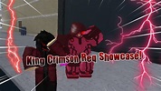 King Crimson Requiem Showcase + Build!ㅣYbaㅣ - YouTube