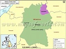 Wiltshire County Map | Map of Wiltshire County