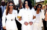 Michael And His Two Sisters, LaToya And Janet - Michael Jackson Photo ...