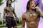 Wiz Khalifa's Incredible Transformation: From Rolling Paper to Healthy ...