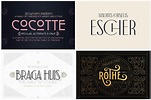 15 Art Nouveau Fonts for Truly Elegant Designs - HipFonts