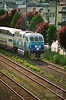 Seattle Sounder Train Photograph by Randy Harris