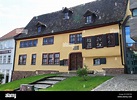 The Bach house is a museum in Eisenach, dedicated to the composer ...