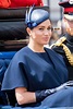 Meghan Markle, duchesse de Sussex, lors de la parade Trooping the ...