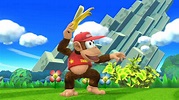 File:Diddy Kong Banana Peel.jpg - Super Mario Wiki, the Mario encyclopedia