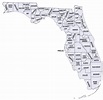 Counties In Florida Map - Map Of Florida
