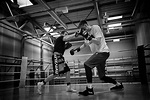 Foto: Porziņģis un Briedis aizvada treniņus boksa ringā – Bokss ...