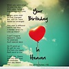 Birthday Cards for someone In Heaven 94 Best Images About Heavenly ...