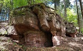 Schäfer-Gretels-Felsen mit Höhle • Felsen » Die schönsten Touren und ...