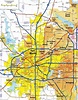 Map Of Fort Worth Texas Area Printable Maps - Gambaran