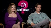 Cast of ‘Truth or Dare’ talks fears, real life game | PIX11