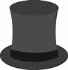 icono de sombrero de copa 16384240 PNG