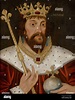 Portrait of King Henry I of England (1892-1941 Stock Photo - Alamy