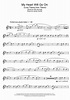 Titanic Main Theme (Alto Saxophone) (Horner (James)) Partitura Para ...