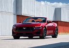 Der neue Ford Mustang setzt neue Pony Car-Maßstäbe in puncto Design ...