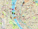 Budapest Street Map Printable | Free Printable Maps