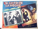 UN GRITO EN LA NOCHE - 1956Dir: FRANK TUTTLECast: EDMOND O'BRIENBRIAN ...