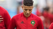 Amine Harit : «Le Mondial 2022 est bien un objectif»