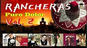 Lo Mejor de la Música Ranchera Mexicana - Rancheras Puro Dolor Vol. 2 ...