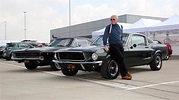 La Mustang Bullitt de Steve McQueen a été retrouvée