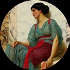 John William Godward | Victorian Neo-Classicist painter | Tutt'Art ...