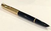 Accesorios masculinos: The Parker 51, the most famous fountain pen.