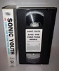 1991 The Year Punk Broke (VHS Tape) Sonic Youth, Nirvana, The Ramones ...