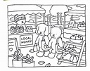 Printable Coloring Bobbie Goods Coloring Pages