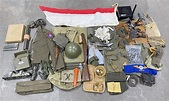 Large Lot of Assorted Military Items