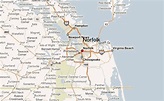 Map of Norfolk Virginia - TravelsMaps.Com