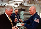 John Glenn dead: Senator who became one of first ever astronauts and ...