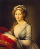 Porträt der Kaiserin Elisabeth Alexejewn - Marie Louise Elisabeth Vigée ...