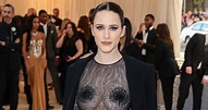 Rachel Brosnahan Goes Sexy in Sheer Dress for Met Gala 2023 | 2023 Met ...
