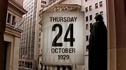 Jueves Negro, el día que Wall Street se derrumbó y dejó al descubierto ...